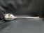 International Silver INS630 Silverplate Flatware: Salad / Serving Spoon & Fork