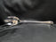 International Silver INS630 Silverplate Flatware: Salad / Serving Spoon & Fork