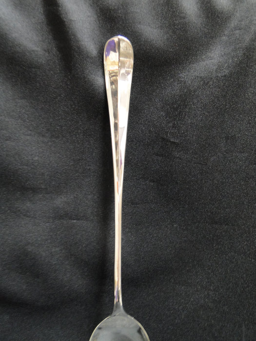 International Silver INS630 Silverplate Flatware: Salad / Serving Spoon & Fork