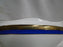 Richard Ginori Palermo Blue, Gold Encrusted: Gravy Boat w/ Attached Underplate