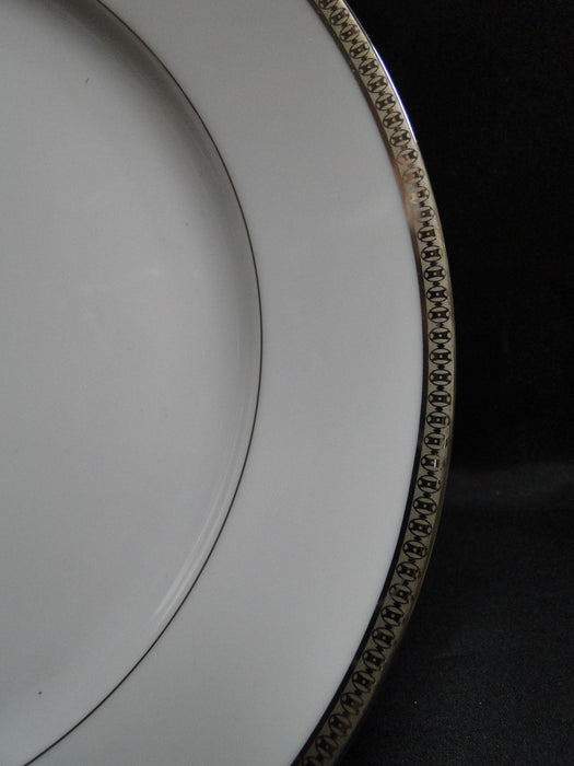 Haviland Symphonie Platine, Platinum: Dinner Plate (s), 10 3/4"