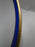 Richard Ginori Palermo Blue, Gold Encrusted: Round Salad Serving Bowl, 10 1/2"