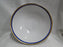 Richard Ginori Palermo Blue, Gold Encrusted: Round Salad Serving Bowl, As Is