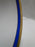 Richard Ginori Palermo Blue, Gold Encrusted: Round Salad Serving Bowl, As Is