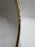 Richard Ginori Palermo Blue, Gold Encrusted: Round Salad Serving Bowl, As Is