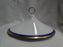 Richard Ginori Palermo Blue, Gold Encrusted: Tureen w/ Handles & Lid