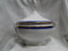 Richard Ginori Palermo Blue, Gold Encrusted: Tureen w/ Handles & Lid