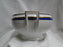 Richard Ginori Palermo Blue, Gold Encrusted: Tureen w/ Handles & Lid