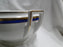 Richard Ginori Palermo Blue, Gold Encrusted: Tureen w/ Handles & Lid