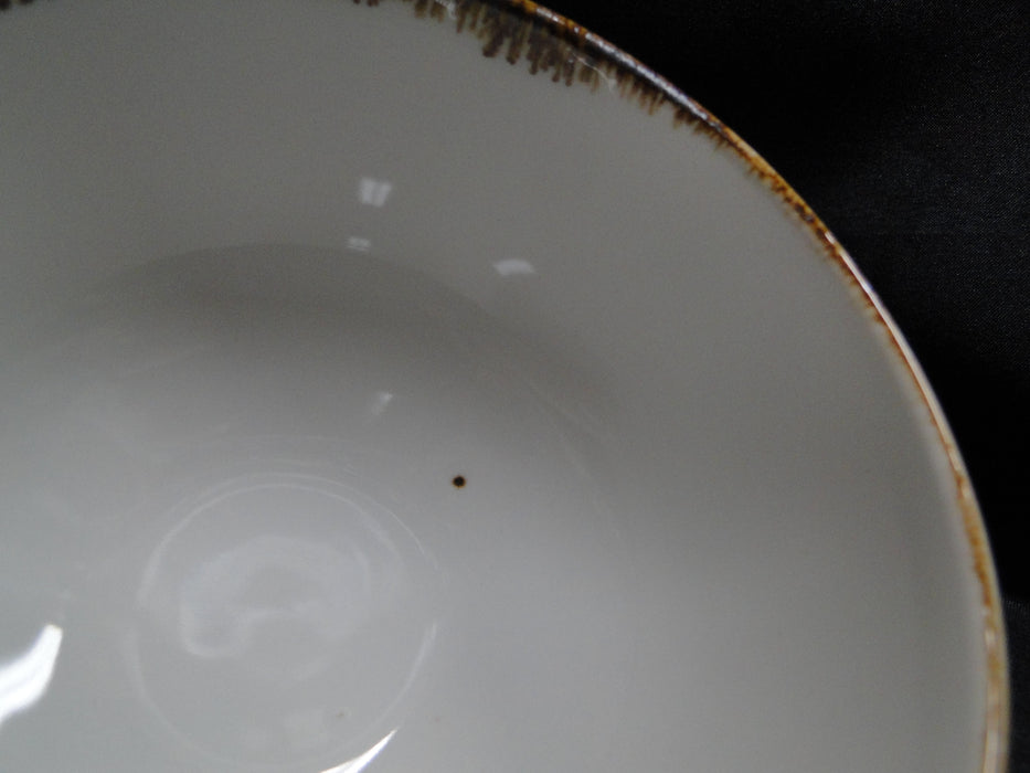 Steelite Craft, England: NEW White Mandarin Bowl (s), 5", 16 oz