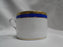 Richard Ginori Palermo Blue, Gold Encrusted: Cup & Saucer Set (s), 2 1/4"