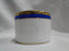 Richard Ginori Palermo Blue, Gold Encrusted: Cup & Saucer Set (s), 2 1/4"