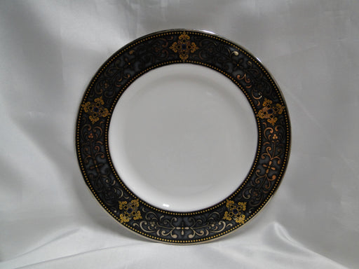 Lenox Vintage Jewel, Gold & Black Border: Salad Plate (s), 8 1/8"