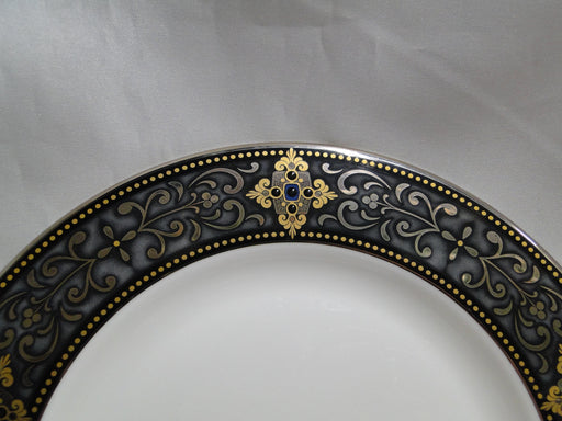 Lenox Vintage Jewel, Gold & Black Border: Salad Plate (s), 8 1/8"