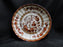 Copeland Spode India Tree Orange Rust: Cup & Saucer Set (s), 2 1/8", Bkstamp