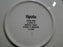 Copeland Spode India Tree Orange Rust: Cup & Saucer Set (s), 2 1/8", Bkstamp