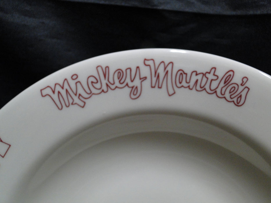 Shenango Mickey Mantle's Country Cookin Restaurants: Rim Soup Bowl