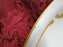 Japan White w/ Pink Flowers, Gold Design & Trim: Triangular Dish, 7.25"