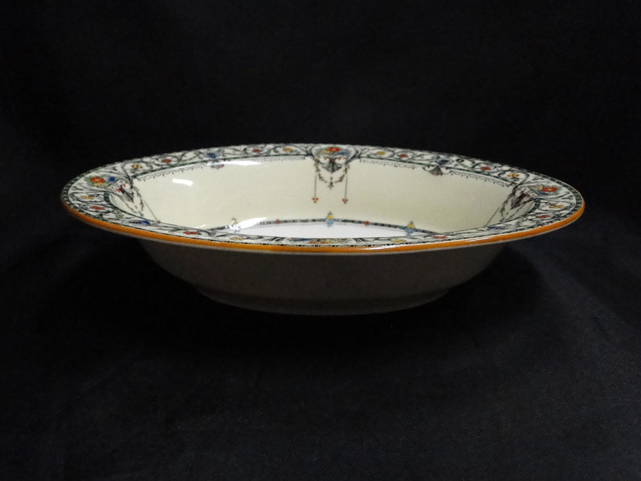 Royal Worcester Chantilly, #Z141/5: Oval Serving Bowl, 9 1/2"
