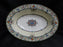 Royal Worcester Chantilly, #Z141/5: Oval Serving Bowl, 9 1/2"