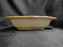 Royal Worcester Chantilly, #Z141/5: Oval Serving Bowl, 9 1/2"