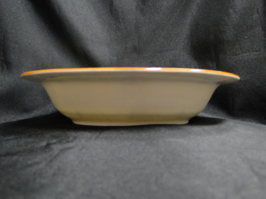 Royal Worcester Chantilly, #Z141/5: Oval Serving Bowl, 9 1/2"