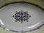 Royal Worcester Chantilly, #Z141/5: Oval Serving Bowl, 9 1/2"