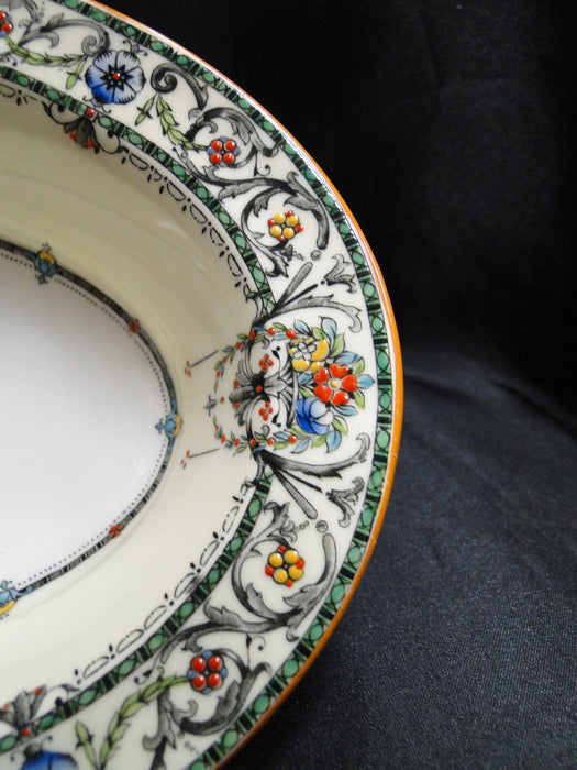 Royal Worcester Chantilly, #Z141/5: Oval Serving Bowl, 9 1/2"