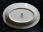 Royal Worcester Chantilly, #Z141/5: Oval Serving Bowl, 9 1/2"