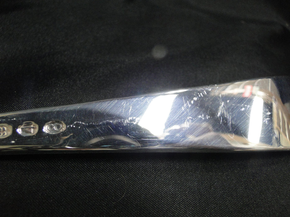 Gerity Georgian Silverplate Flatware: Salad / Serving Spoon & Fork Set, Box