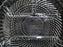 Libbey Glass 5331, Textured Swirls: 4-Part Round Relish Dish, 10"