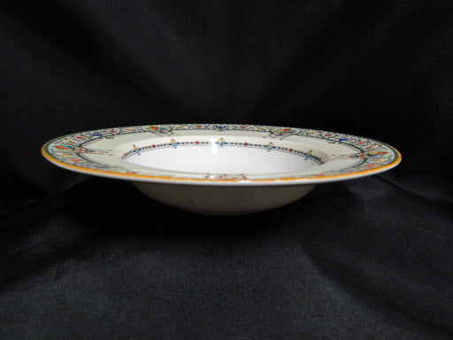 Royal Worcester Chantilly, #Z141/5: Rim Soup Bowl, 7 7/8" x 1 3/8", As Is