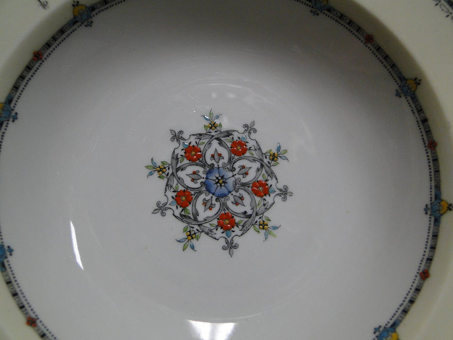 Royal Worcester Chantilly, #Z141/5: Rim Soup Bowl, 7 7/8" x 1 3/8", As Is