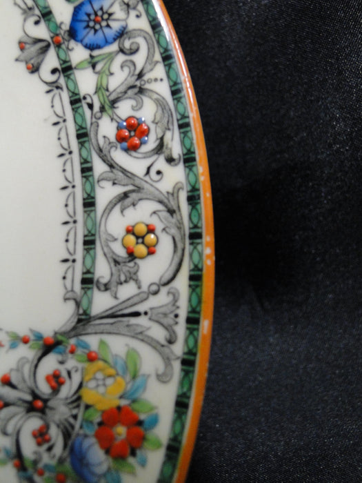 Royal Worcester Chantilly, #Z141/5: Rim Soup Bowl, 7 7/8" x 1 3/8", As Is