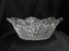US Glass Dewdrop, Hobnail & Fan: Round Bowl, 10 3/4" x 3 3/4"