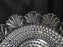 US Glass Dewdrop, Hobnail & Fan: Round Bowl, 10 3/4" x 3 3/4"