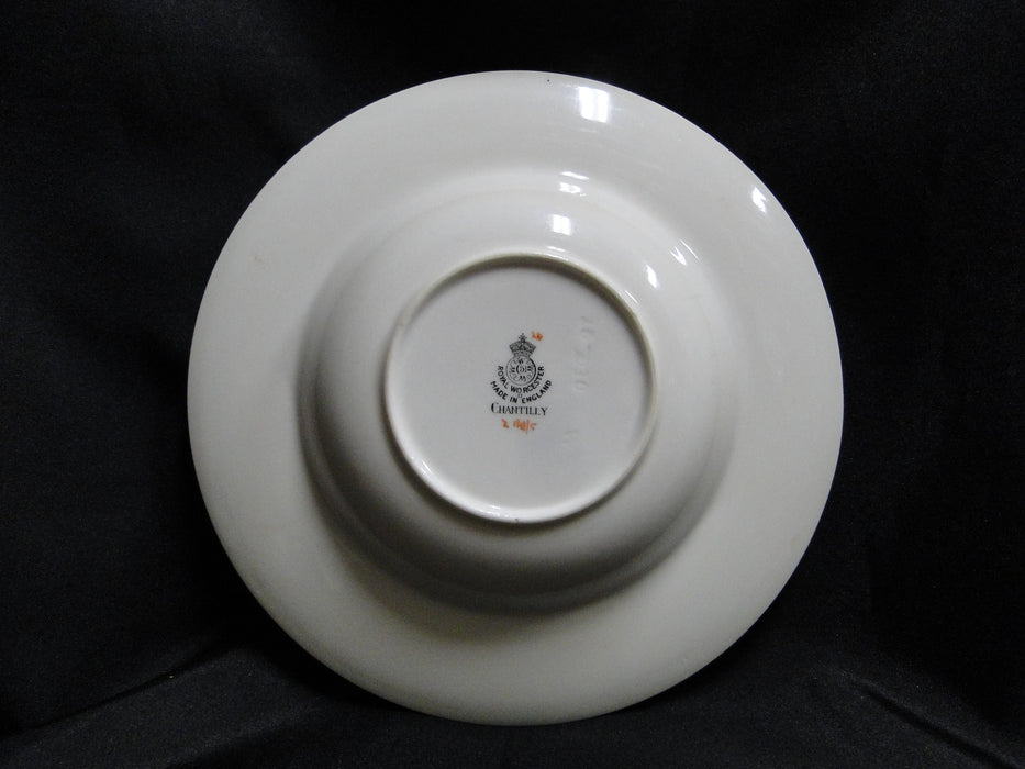 Royal Worcester Chantilly, #Z141/5: Rim Soup Bowl, 7 7/8" x 1 3/8", As Is