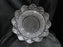 US Glass Dewdrop, Hobnail & Fan: Round Bowl, 10 3/4" x 3 3/4"