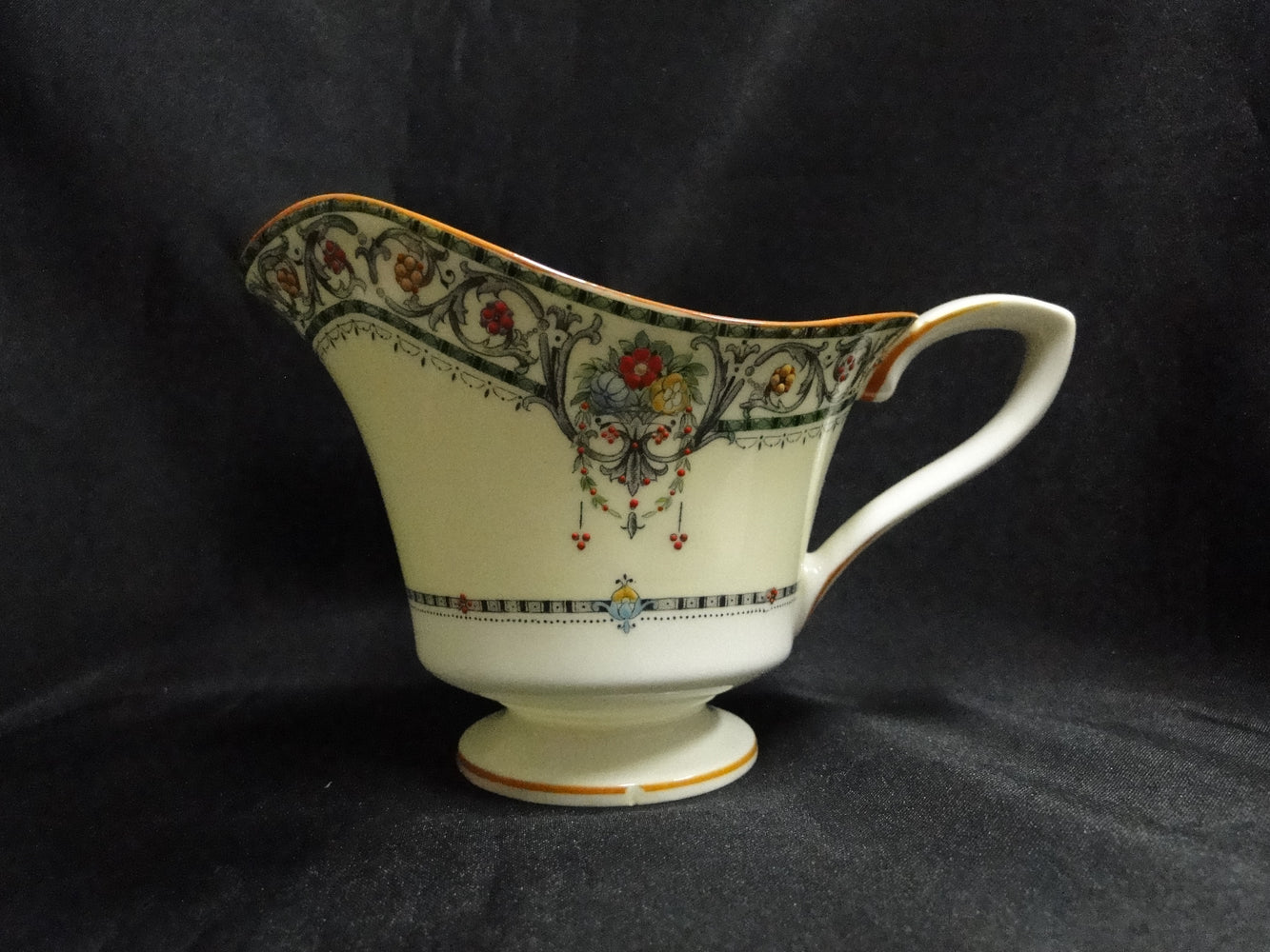 Royal Worcester Chantilly, #Z141/5: Creamer / Cream Pitcher, 3 3/4" Tall, As Is