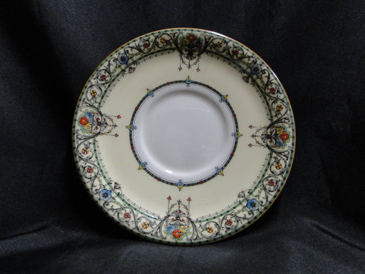 Royal Worcester Chantilly, #Z141/5: 6 3/4" Cream Soup Saucer (s) Only, No Bowl