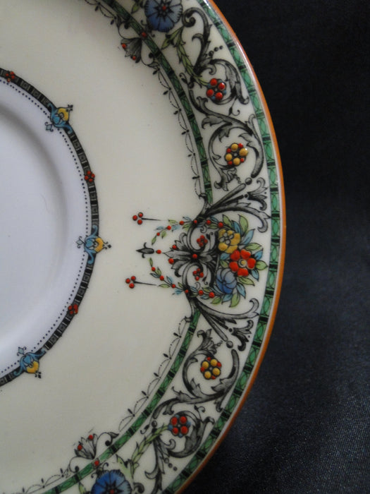Royal Worcester Chantilly, #Z141/5: 6 3/4" Cream Soup Saucer (s) Only, No Bowl