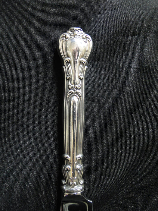 Gorham Chantilly, Sterling, 1950: French Knife (ves), 9 5/8"