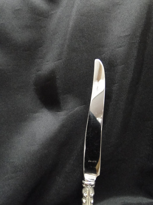 Gorham Chantilly, Sterling, 1950: French Knife (ves), 9 5/8"