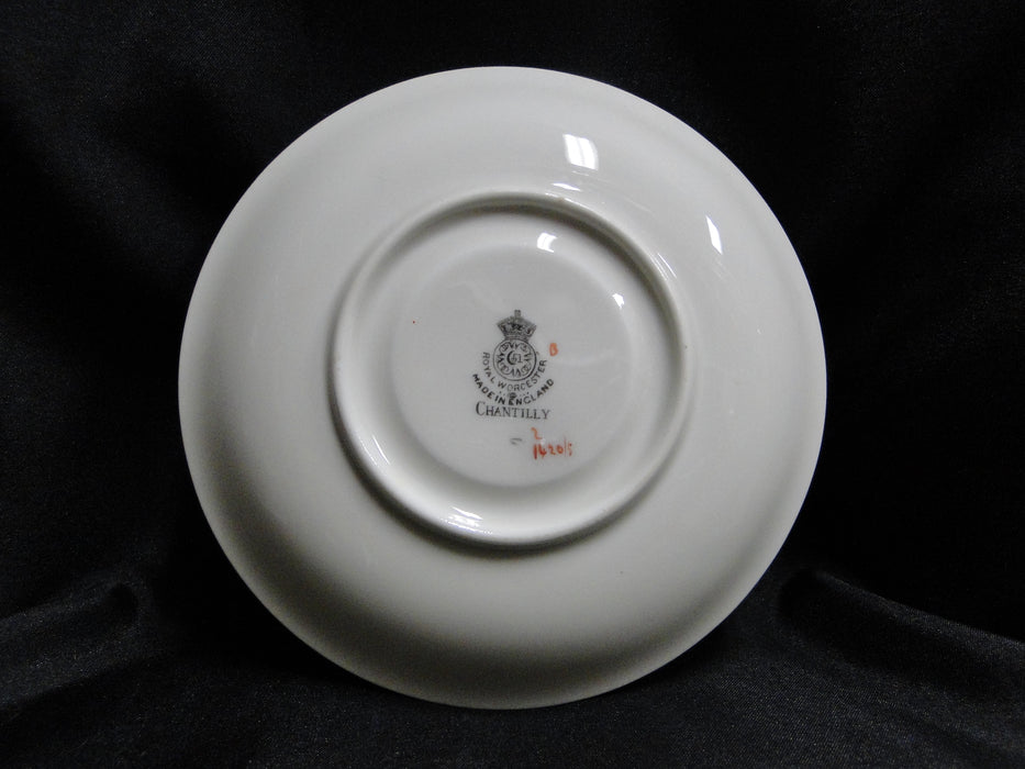 Royal Worcester Chantilly, #Z141/5: 5 3/4" Saucer (s) Only, No Cup