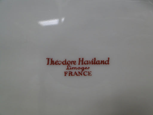 Haviland (Limoges) Pink Spray, Pink Roses: Oval Platter, 16"