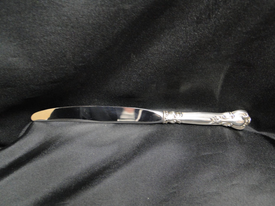 Gorham Chantilly, Sterling, 1950: Modern Knife, 9 1/2"