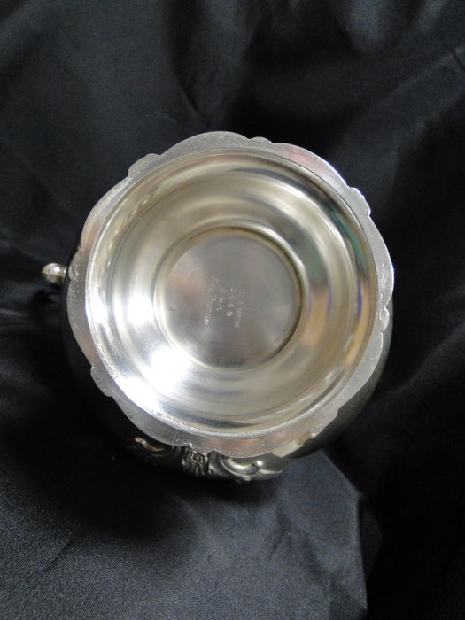 Reed & Barton King Francis, Silverplate: Water Pitcher #1658, 10" Tall