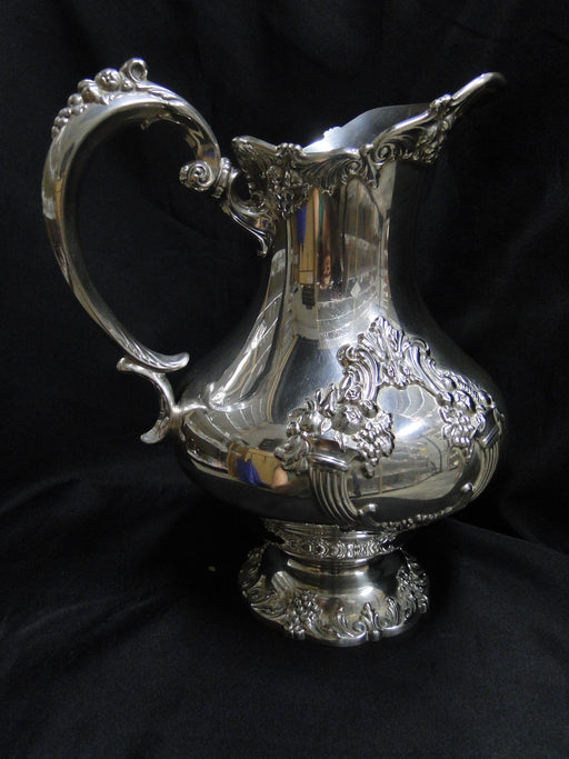 Reed & Barton King Francis, Silverplate: Water Pitcher #1658, 10" Tall