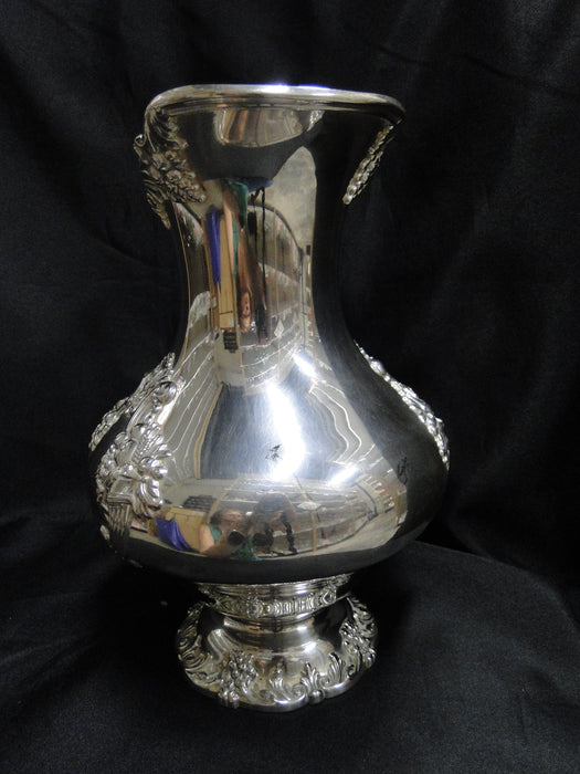 Reed & Barton King Francis, Silverplate: Water Pitcher #1658, 10" Tall
