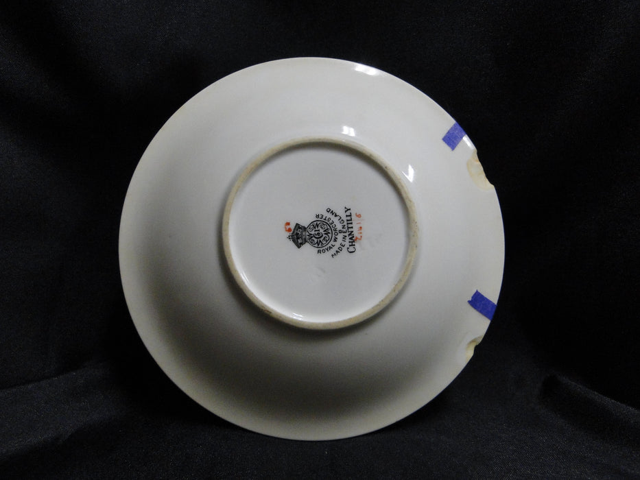 Royal Worcester Chantilly, #Z141/5: Fruit Bowl (s), 5 5/8" x 1 1/8", As Is